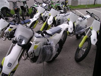 Husqvarna Bikes sind eingetroffen!