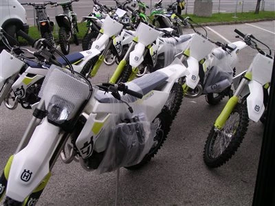 Husqvarna Bikes sind eingetroffen! Bild 1: Husqvarna Bikes sind eingetroffen!