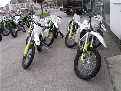 Husqvarna Bikes sind eingetroffen! Bild 2: Husqvarna Bikes sind eingetroffen!