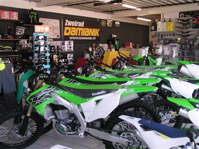 Kawasaki MX Bike on stock!! Bild 1: Kawasaki MX Bike on stock!!