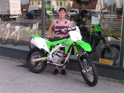 Erste Kawasaki KX 250 / 2019 übergeben!