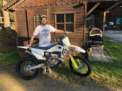 Erste Husqvarna TC 250/2019 ausgeliefert!