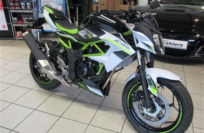 Die neuen 125'er Modelle von Kawasaki 2019