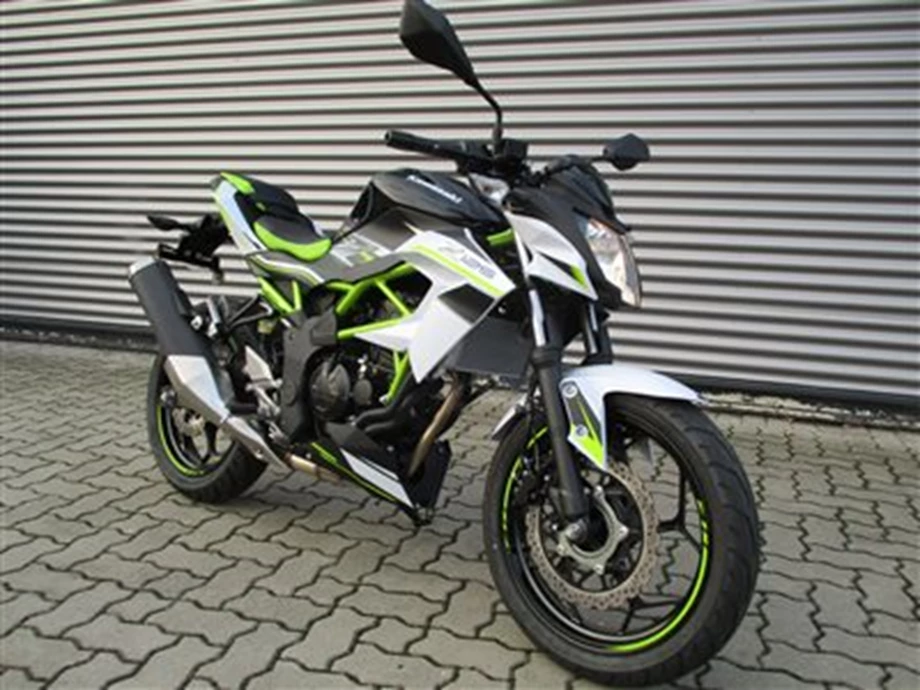 Die neuen 125'er Modelle von Kawasaki 2019 Bild 4: Die neuen 125'er Modelle von Kawasaki 2019