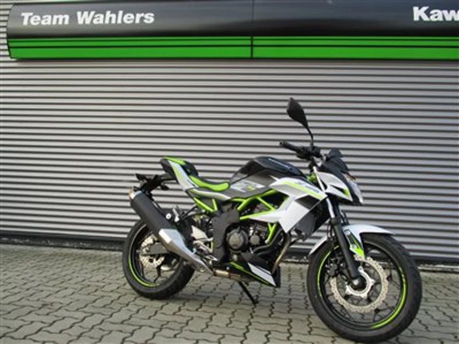 Die neuen 125'er Modelle von Kawasaki 2019 Bild 5: Die neuen 125'er Modelle von Kawasaki 2019