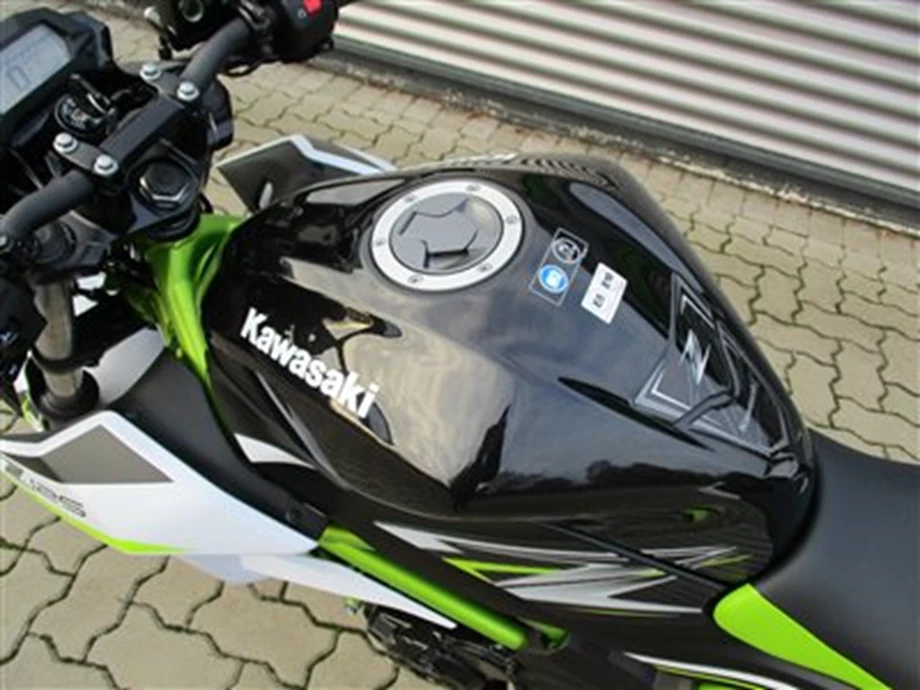 Die neuen 125'er Modelle von Kawasaki 2019 Bild 6: Die neuen 125'er Modelle von Kawasaki 2019