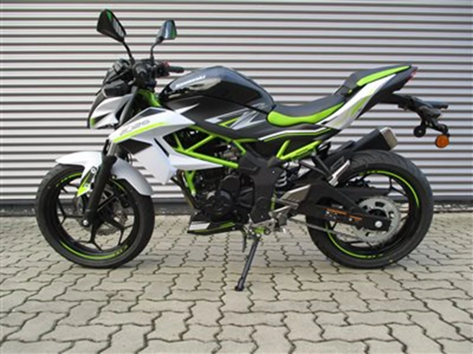 Die neuen 125'er Modelle von Kawasaki 2019 Bild 7: Die neuen 125'er Modelle von Kawasaki 2019