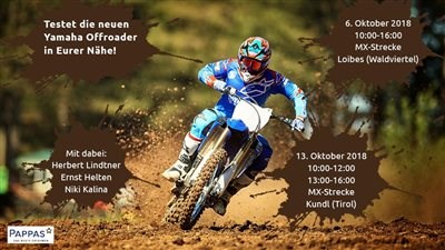YAMAHA OFFROAD TESTTAGE