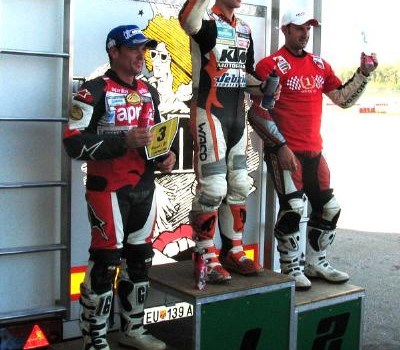 SM Meisterschaft / Aprilia gewinnt - Bild 1