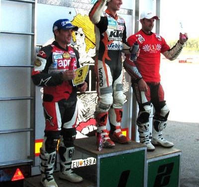 SM Meisterschaft / Aprilia gewinnt