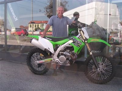 KX 450 geht auf grosse Reise !
