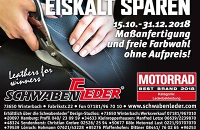 Aktion auf Schwabenleder-Maßkombis