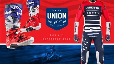 Alpinestars Limited Edition Union18 MXON - Bild 1
