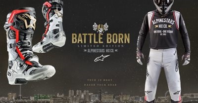 Alpinestars Limited Edition Battle Born