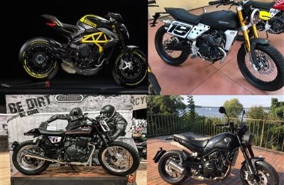 MV Agusta-Fantic-Benelli & Mash News 2018-2019!