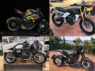 MV Agusta-Fantic-Benelli & Mash News 2018-2019!