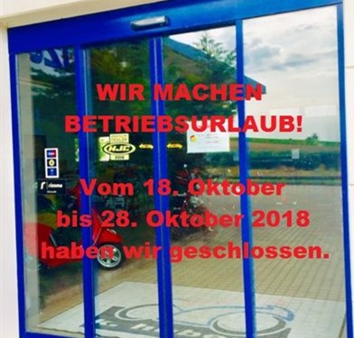 BETRIEBSURLAUB BETRIEBSURLAUB