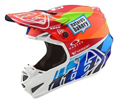 Neu im Sortiment: Troy Lee Designs MX Helme... - Bild 1