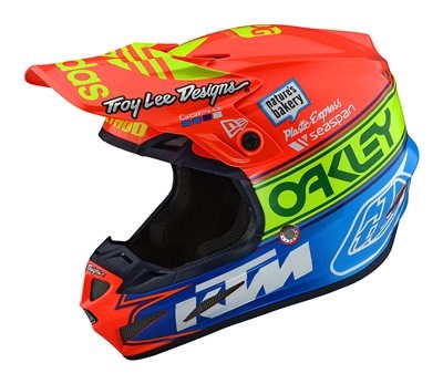 Neu im Sortiment: Troy Lee Designs MX Helme... - Bild 2