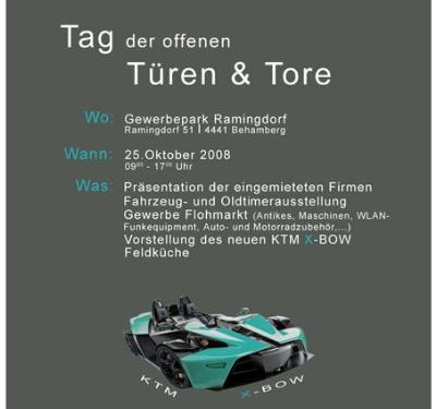 Tag der offenen T&#252;ren &amp; Tore