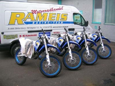 es ist soweit 570iger Husaberg 2009