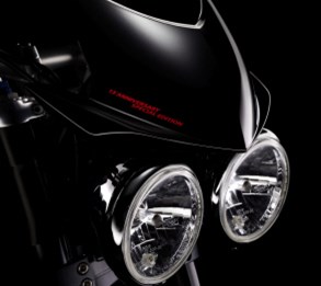 SPEED TRIPLE SONDERMODELL !