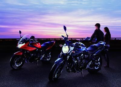 SUZUKI pr&#228;sentiert in Mailand die neuen Banditen!