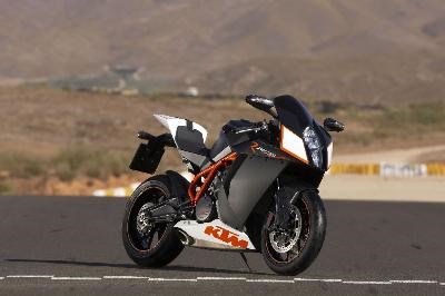 EICMA - KTM neue Modelle 2009: 1190 RC8R, 990 SMT, 990 SMR, 990 Adventure R