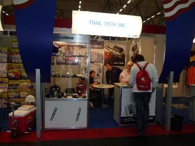 Trail Tech Messestand auf der Intermot mit Bräuer Motorradsport - Bild 2