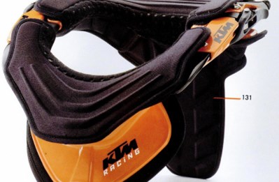 KTM NACKENSCHUTZSYSTEM