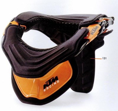 KTM NACKENSCHUTZSYSTEM