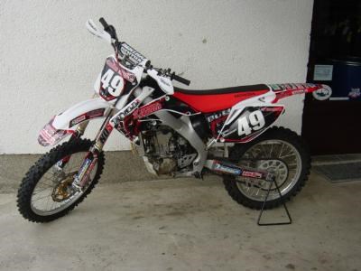 Meistermotorrad von Günter Schmidinger zu verkaufen!