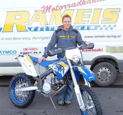 Enduro Fahrervorstellung