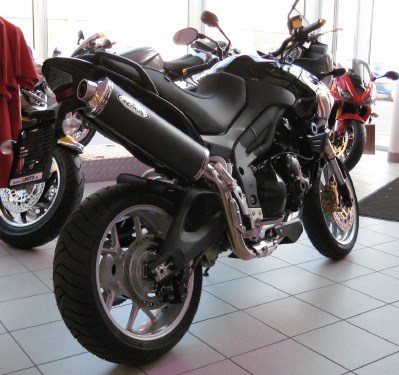 TIGER 1050 &amp; POWERCOMANDER