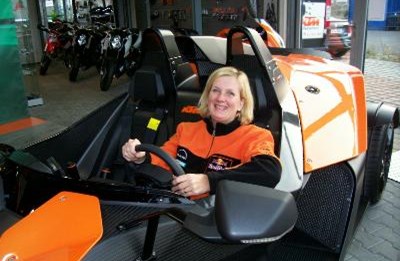 KTM X-Bow steht bei uns!!!!