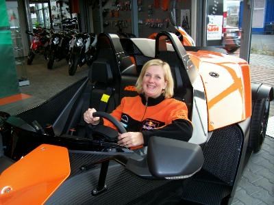 KTM X-Bow steht bei uns!!!!