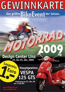 Gewinnspiel Motorrad 2009!