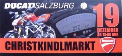 Christkindlmarkt b. DucatiSalzburg - Bild 1