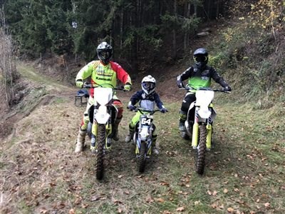 MX Begeisterung liegt in der Familie