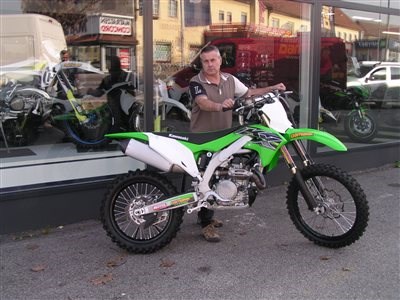 Einmal ein grünes Bike, immer ein grünes Bike!