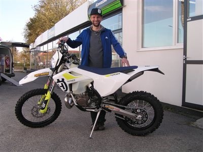 Neue Husqvarna TE 250 i übergeben!