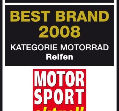 Bridgestone erneut zur „Best Brand“ gewählt