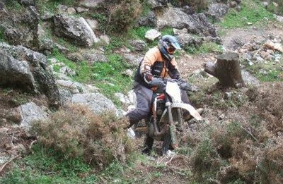 Endurofahren in Spanien!!!