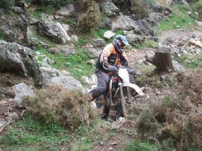 Endurofahren in Spanien!!!