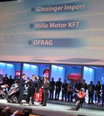 Auszeichnung "best off road performance"