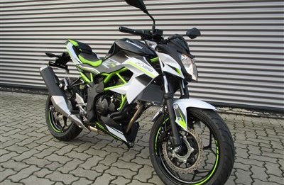 Die neuen 125'er Modelle von Kawasaki 2019
