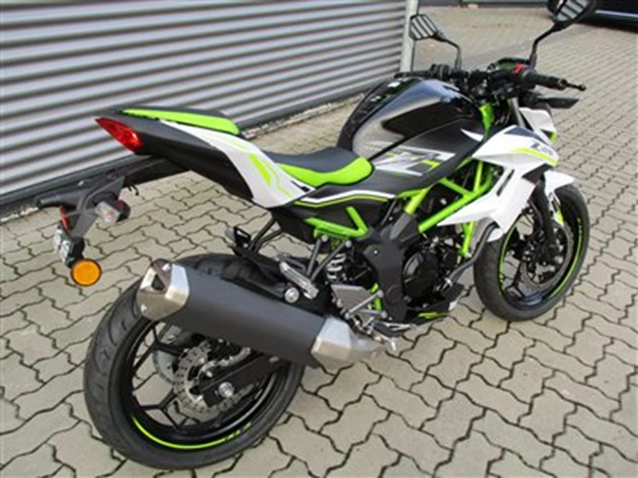 Die neuen 125'er Modelle von Kawasaki 2019 Bild 10: Die neuen 125'er Modelle von Kawasaki 2019