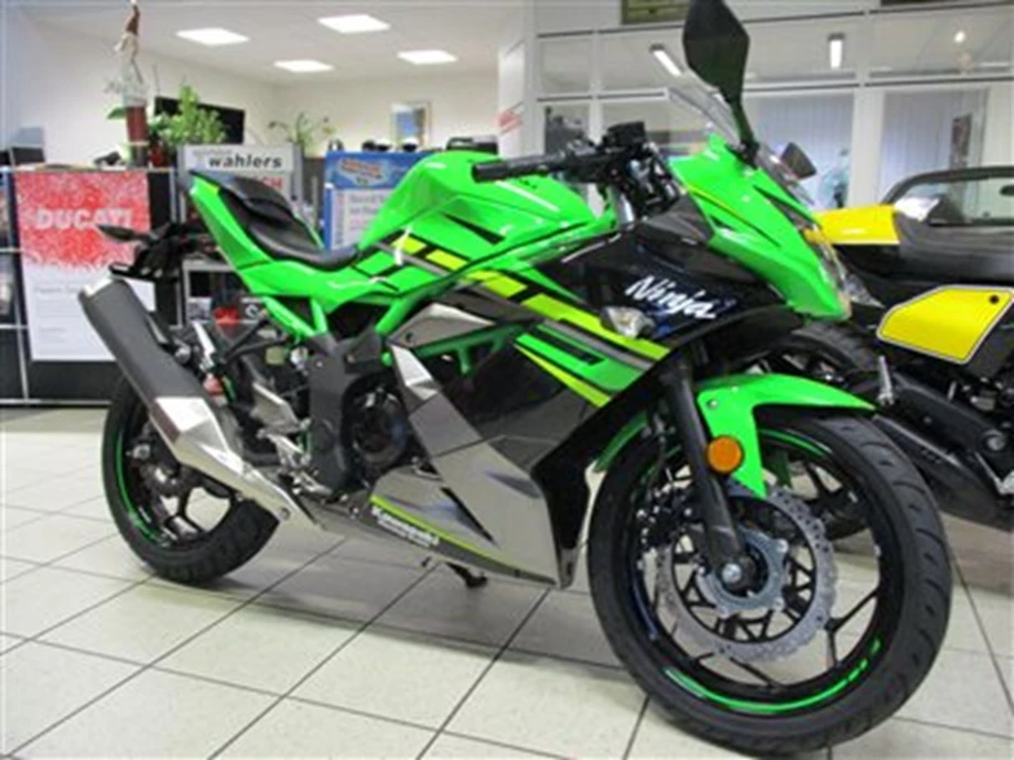 Die neuen 125'er Modelle von Kawasaki 2019 Bild 2: Die neuen 125'er Modelle von Kawasaki 2019