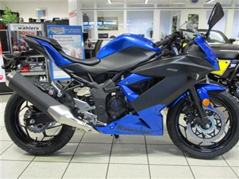 Die neuen 125'er Modelle von Kawasaki 2019 Bild 3: Die neuen 125'er Modelle von Kawasaki 2019