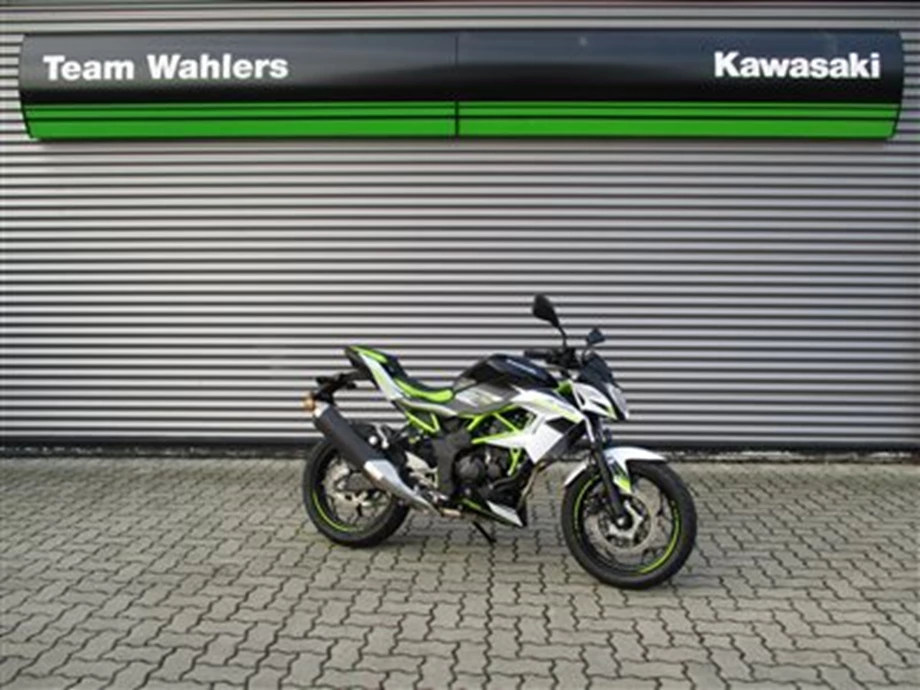 Die neuen 125'er Modelle von Kawasaki 2019 Bild 4: Die neuen 125'er Modelle von Kawasaki 2019